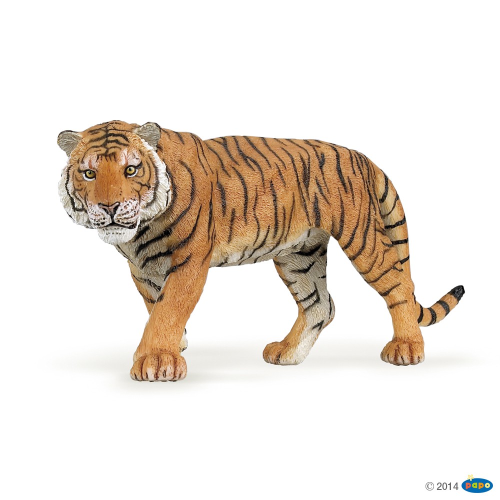 Papo - 50178 - Figurine - Animaux - Grande Tigre…