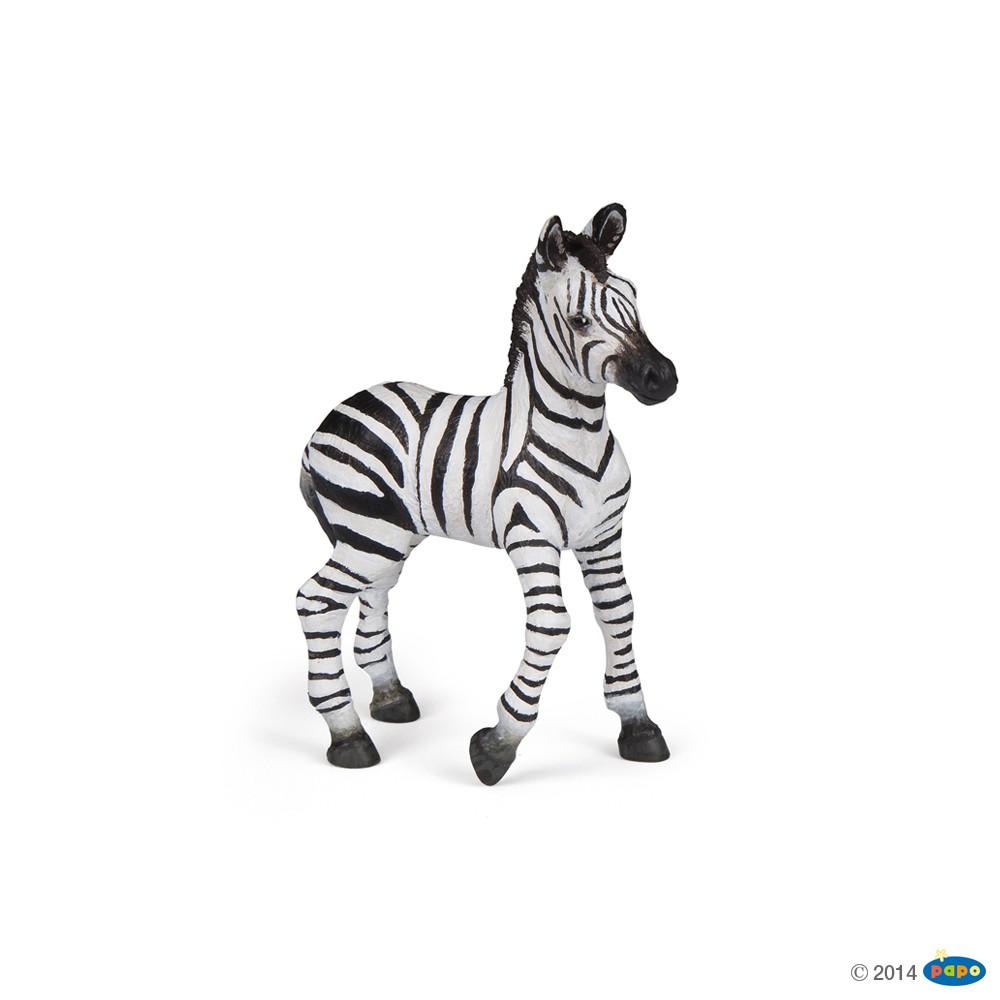 Figurine Bebe Zebre