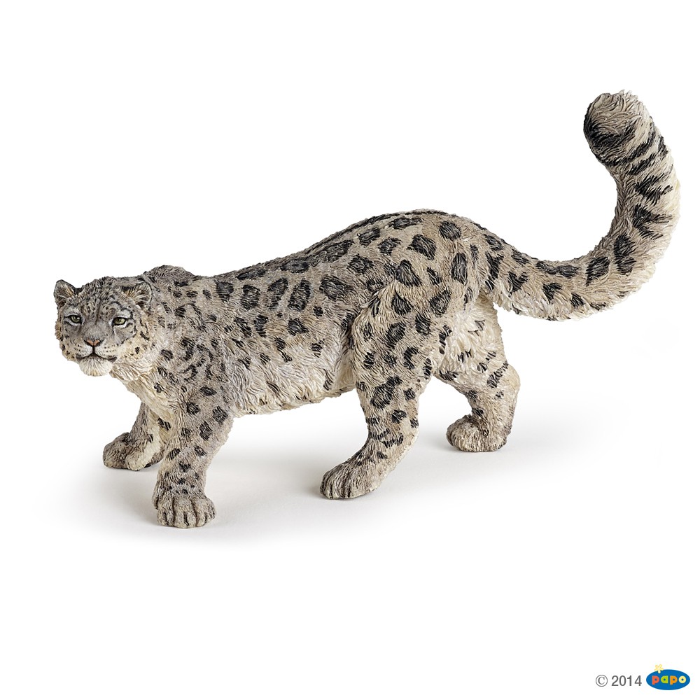 Snow leopard - Papo