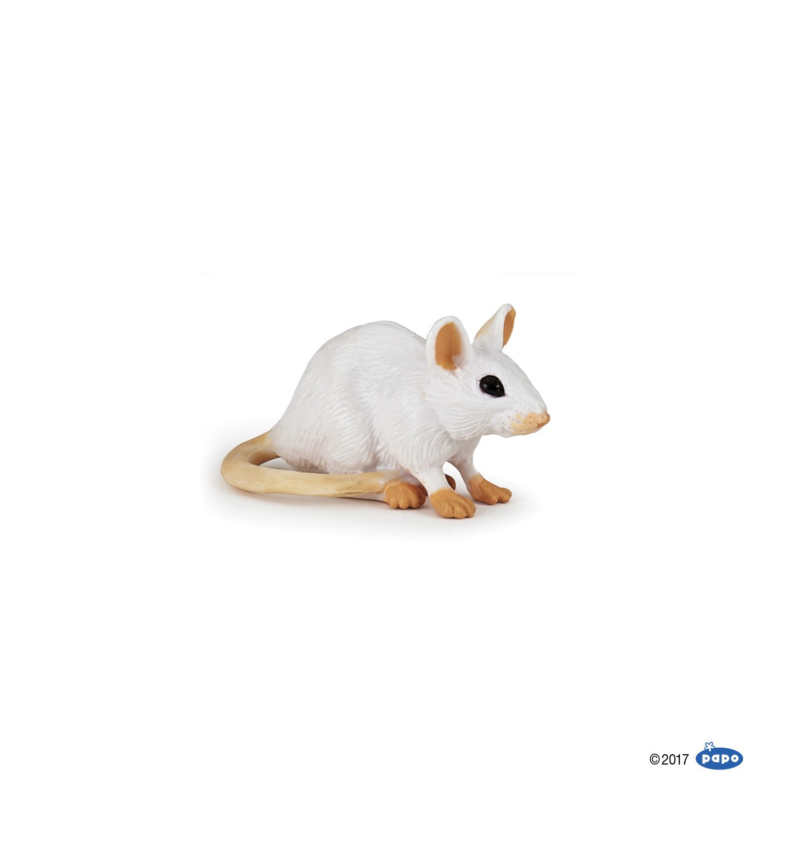 Figurine Souris Blanche