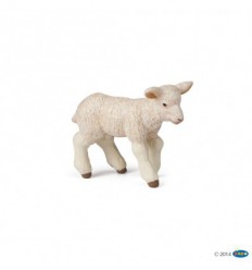 Papo - Figurine - 51170 - La vie à la ferme - Chèvre angora