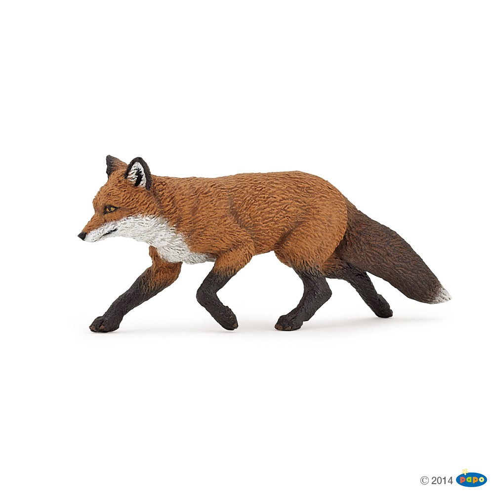 Figurine renard - Papo